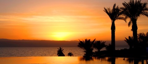 Sunset Over Dead Sea.jpg - Dead Sea