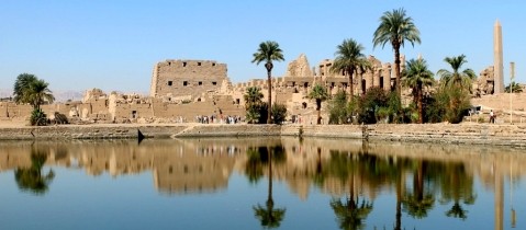 sacred lake Caro.jpg - Nile Cruise & Luxor 14 nights