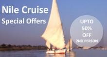 NILE CRUISE SPECIAL OFFERS
