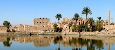 Sacred Lake - Cruise Cairo to Aswan 14 nights