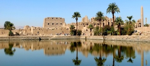 sacred lake Caro.jpg - Nile Cruise & Luxor 14 nights