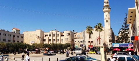 Manger Square view.JPG - Bethlehem