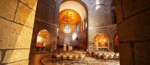 Dormition Abbey Interior Intro.jpg - Israel
