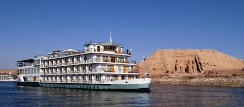 Kasr Ibrim - Lake Nasser Cruises