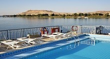 5 Star MS Tulip Nile cruise  Every Monday