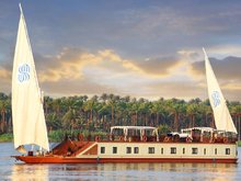 Sonesta Dahabiya Amirat - Aswan to Luxor 7 Nights